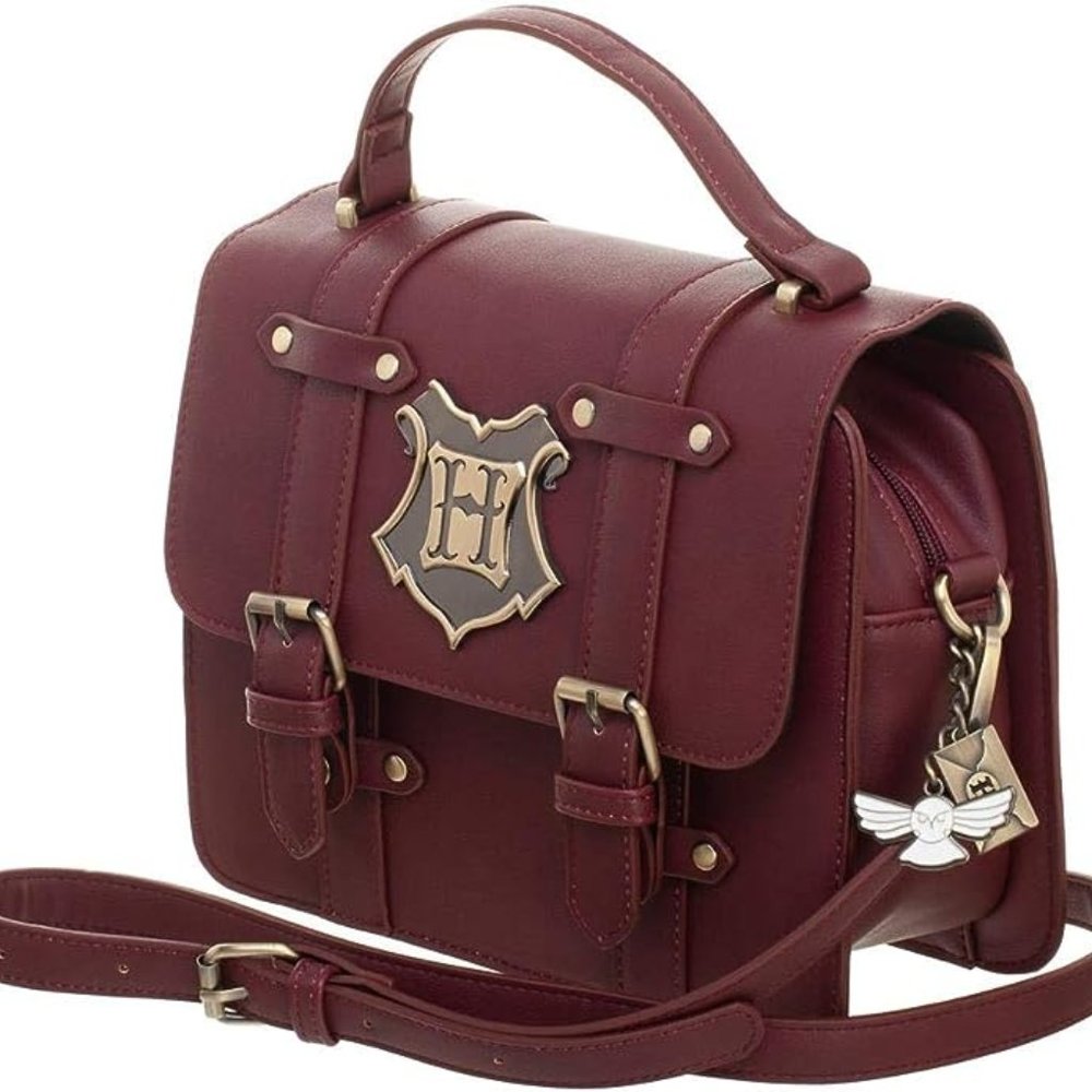 NWT Bioworld Harry Potter Hogwarts Satchel Handbag Purse